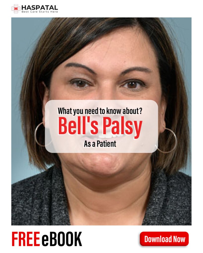How bell's palsy can affect your health? Haspatal online consultation app