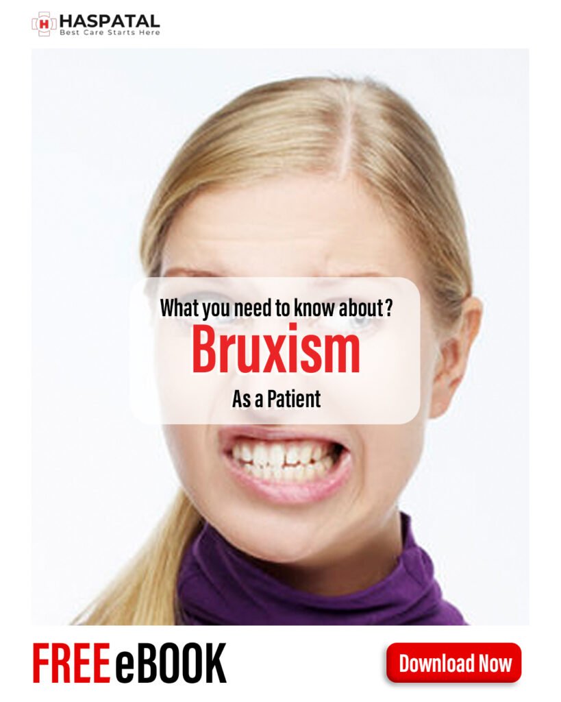 How bruxism can affect your health? Haspatal online consultation app