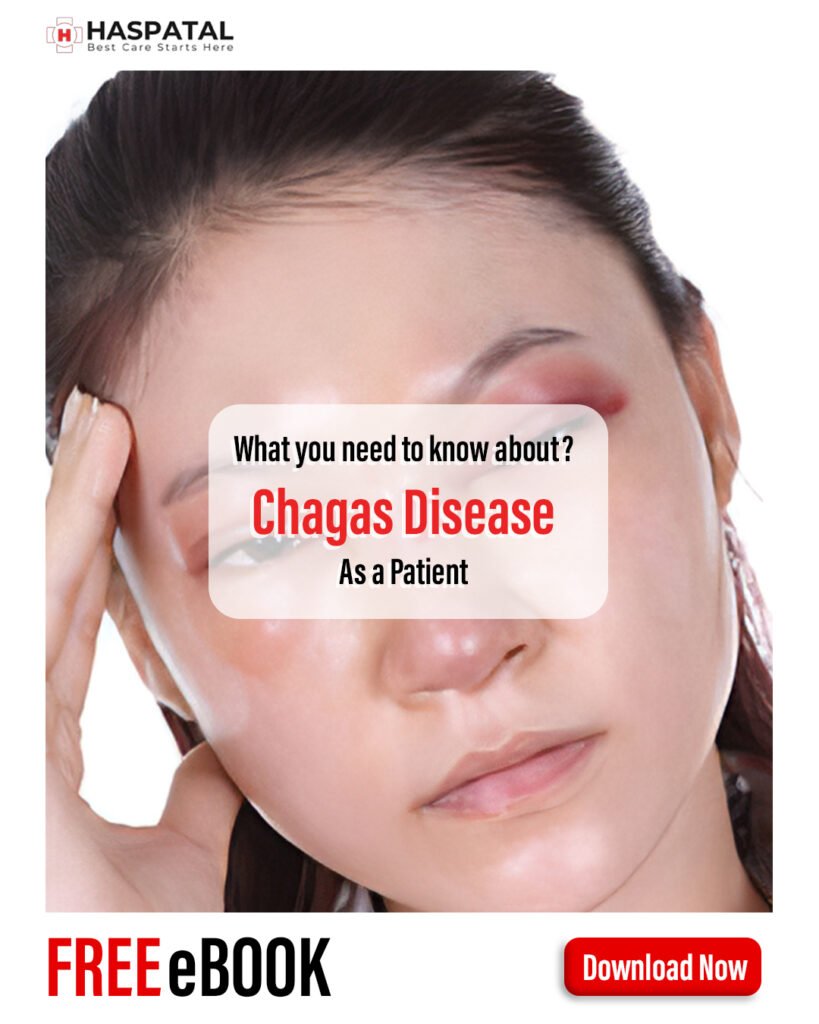 How chagas disease can affect your health? Haspatal online consultation app