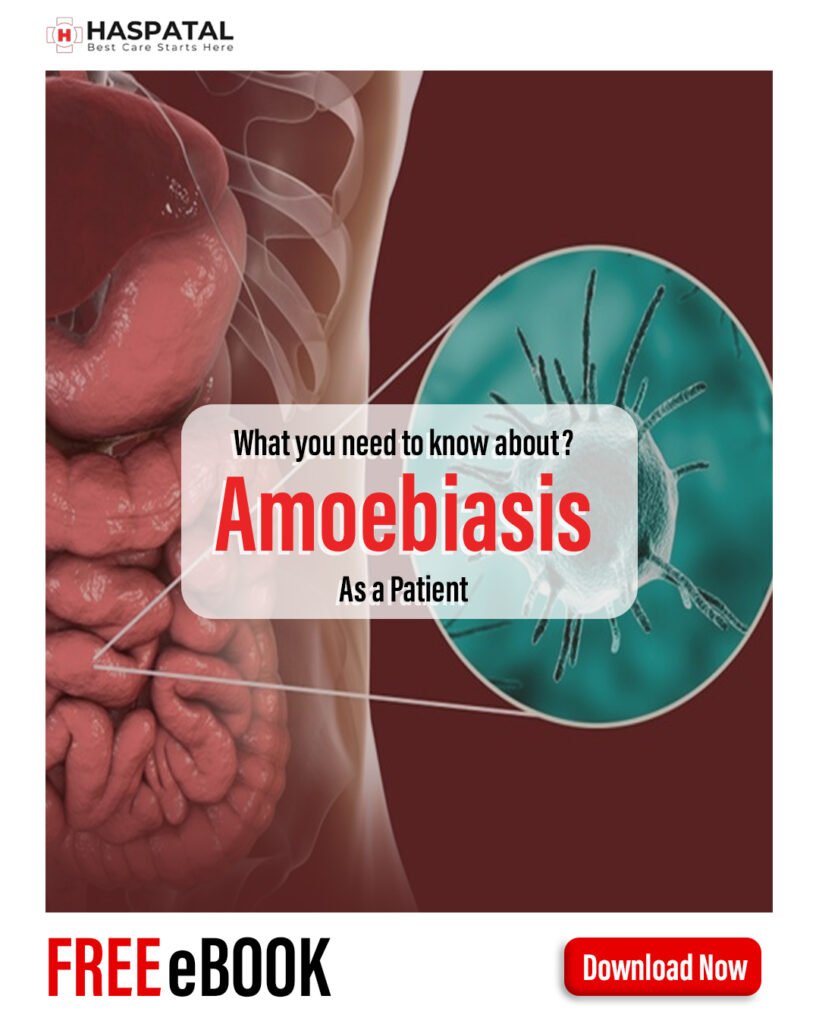 How amoebiasis can affect your health? Haspatal online consultation app