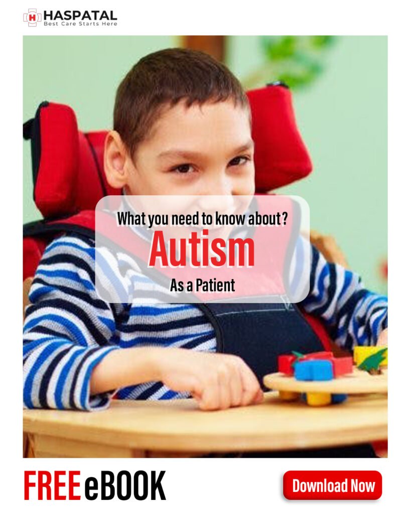 How autism can affect your health? Haspatal online consultation app