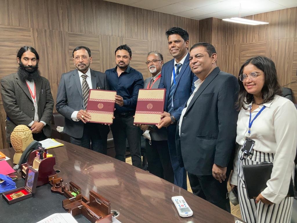 NIMS University signs MOU with Global Remote Healthcare leaders Eminent Physicians