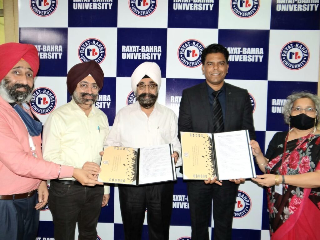 Haspatal Program joins hands with Rayat - Bahra University to hire fresh graduates in India through Industrial Resource Centers of Eminent Physicians