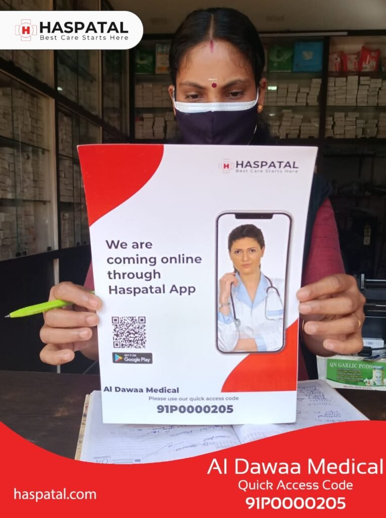 Al Dawaa Medical expands its presence via online with Haspatal App