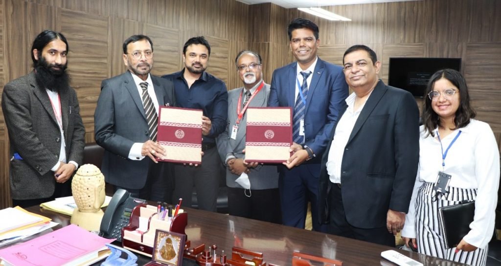 NIMS University signs MOU with Global Remote Healthcare leaders Eminent Physicians