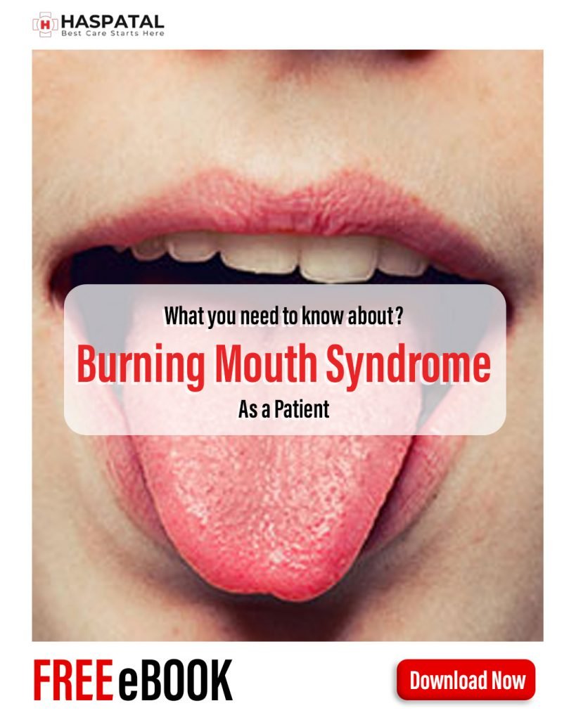 How burning mouth syndrome can affect your health? Haspatal online doctor consultation app