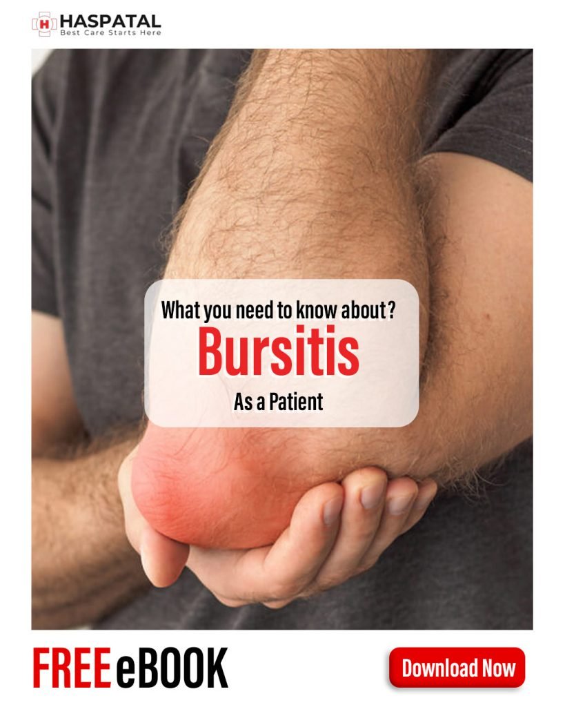 How bursitis can affect your health? Haspatal online doctor consultation app