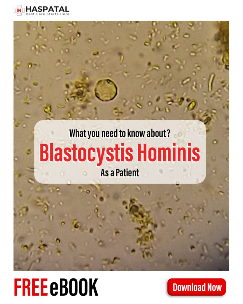 How blasocystis Hominis can affect your health? Haspatal online consultation app