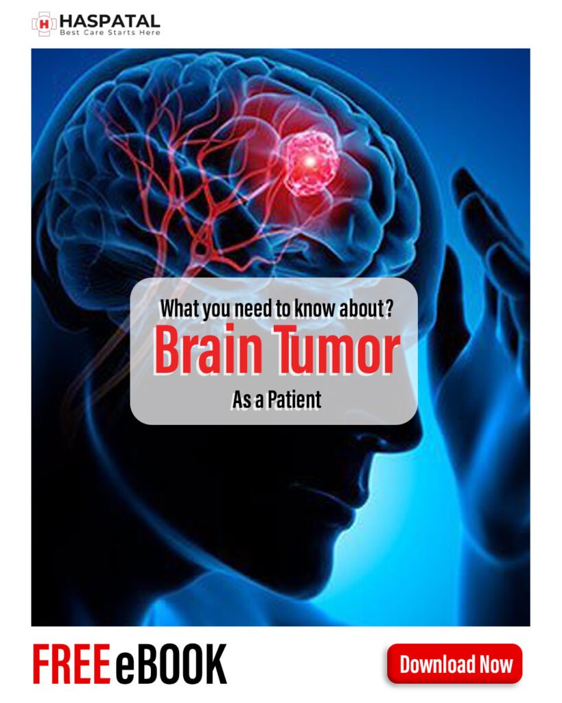 How brain tumor can affect your health? Haspatal online consultation app