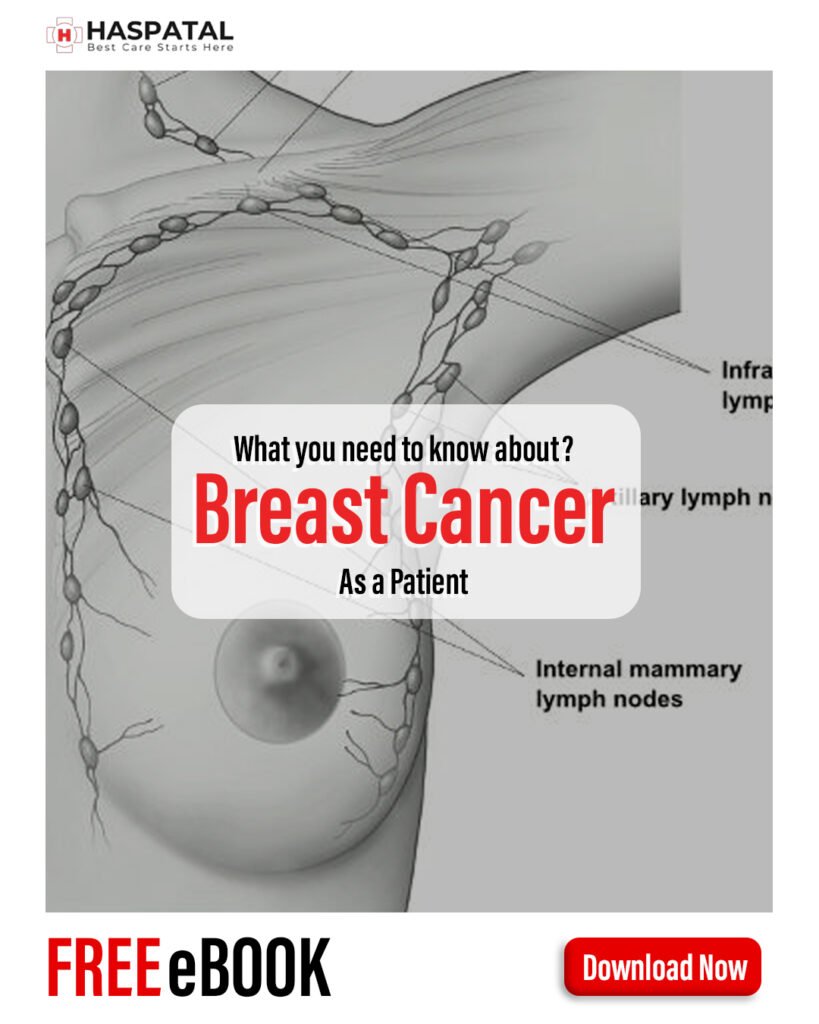 How breast cancer can affect your health? Haspatal online consultation app