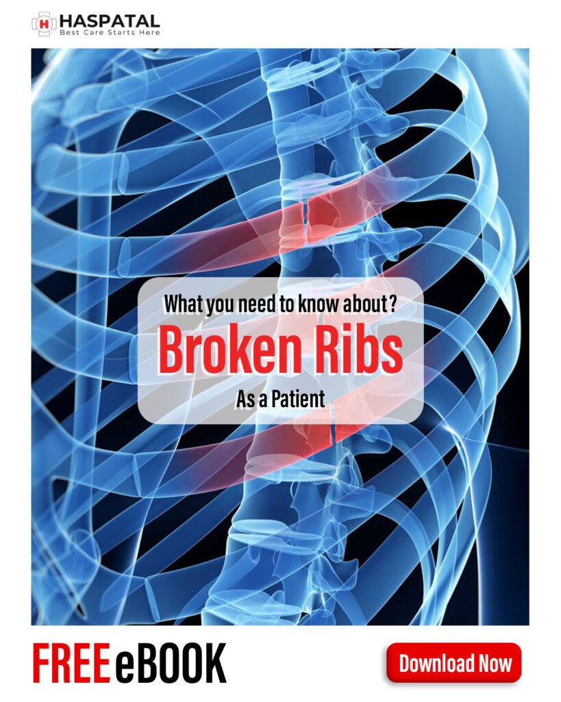 How broken ribs can affect your body? Haspatal online consultation app