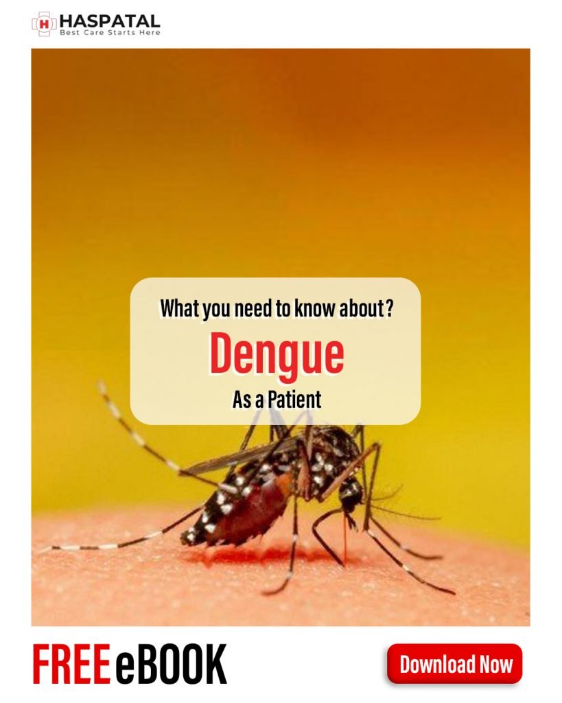 How dengue fever can affect your health? Haspatal online doctor consultation app