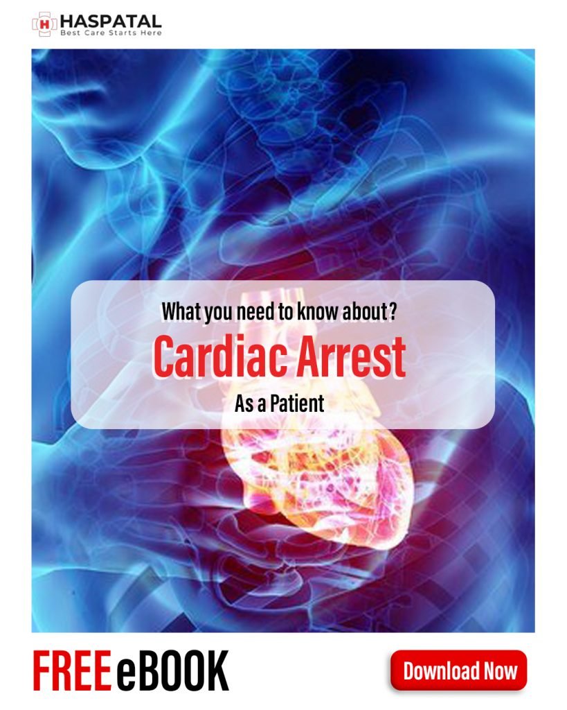 How cardiac arrest can affect your health? Haspatal online doctor consultation app.