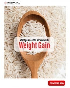 Which food is good for weight gain? Haspatal App