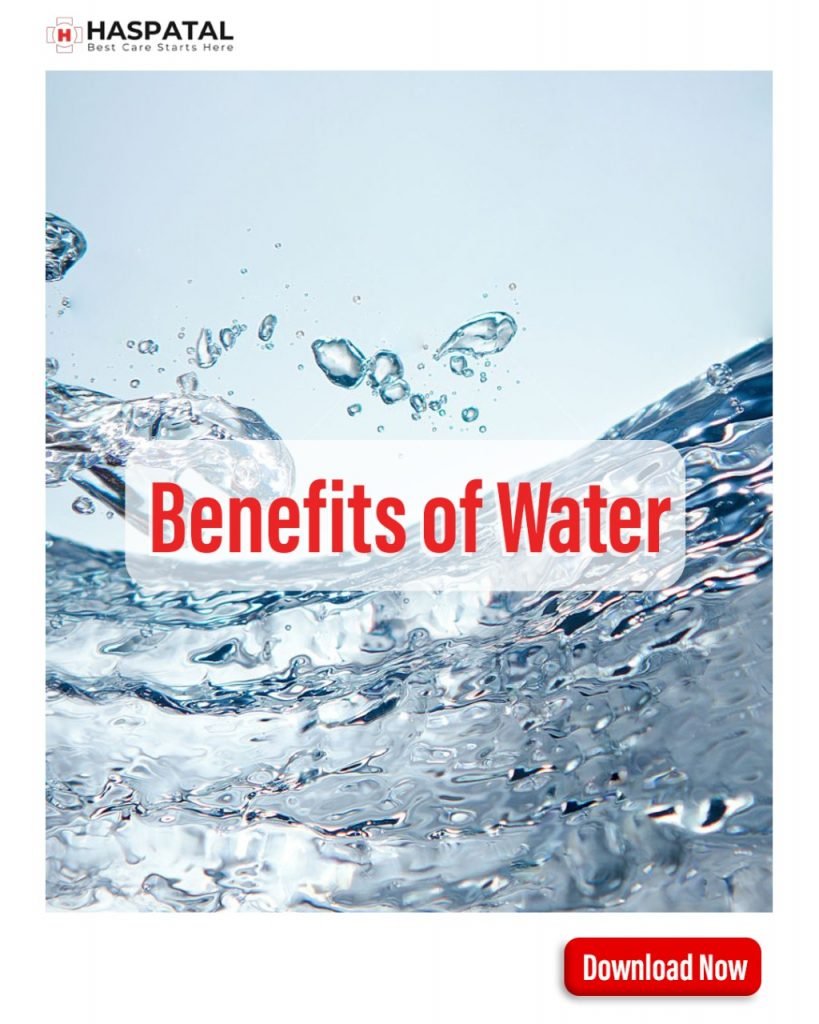 Why is water important to living things? Haspatal online doctor consultation app.