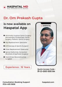 Dr. Om Prakash Gupta is now available at Haspatal Aop.