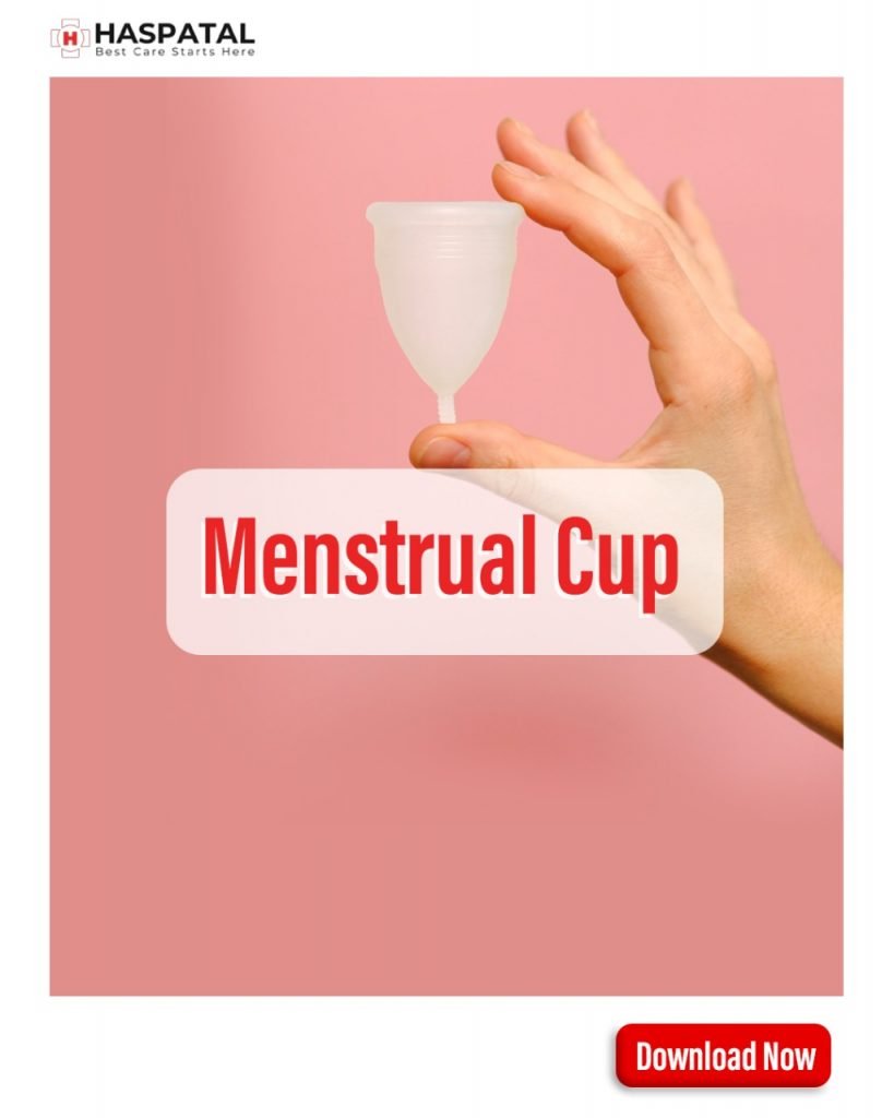 Menstrual Cup Is it Harmful or Useful? Haspatal online consultation app.