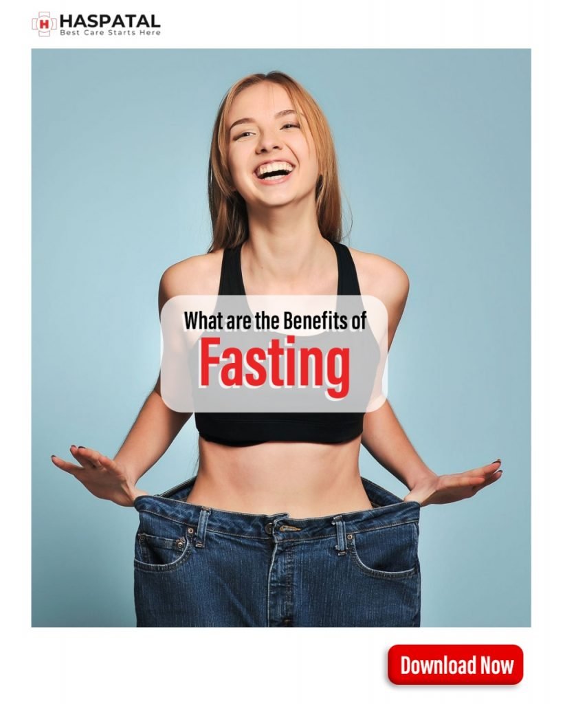 Is it okay to cleanse your body by fasting from time to time? Haspatal online doctor consultation app.