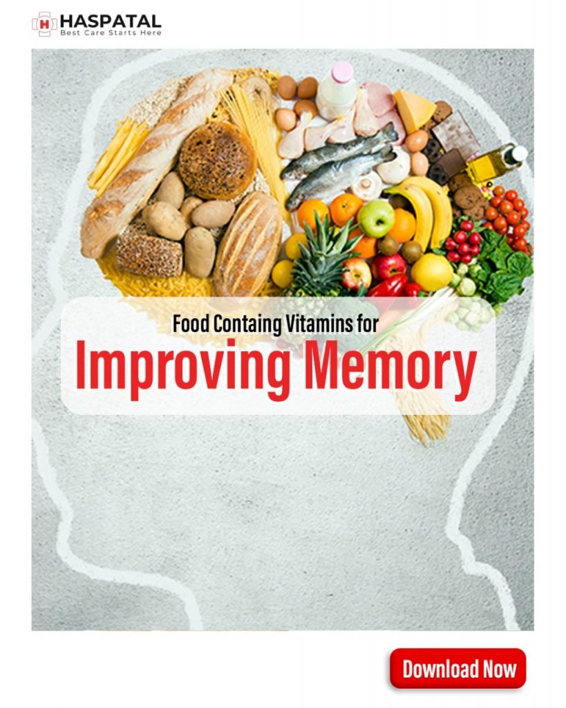 What are the best foods to improve memory in children? Haspatal online doctor consultation app.