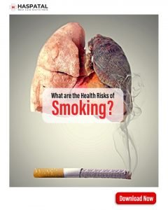 What are the health risks of Smoking? Haspatal online doctor consultation app.