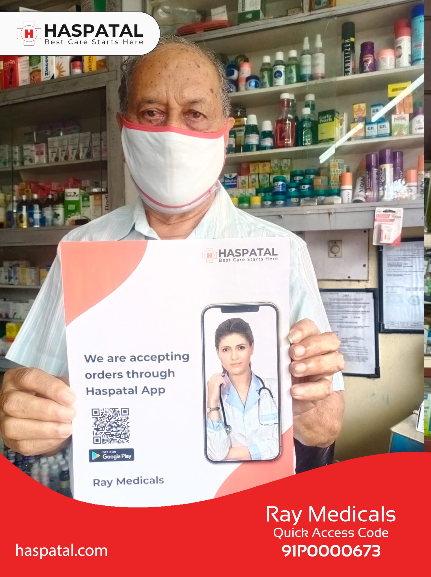 Ray Medicals Takes A New Step In Patient Care By Joining Haspatal App ...