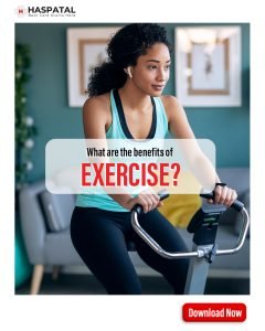 What are the benefits of Exercise? Haspatal App