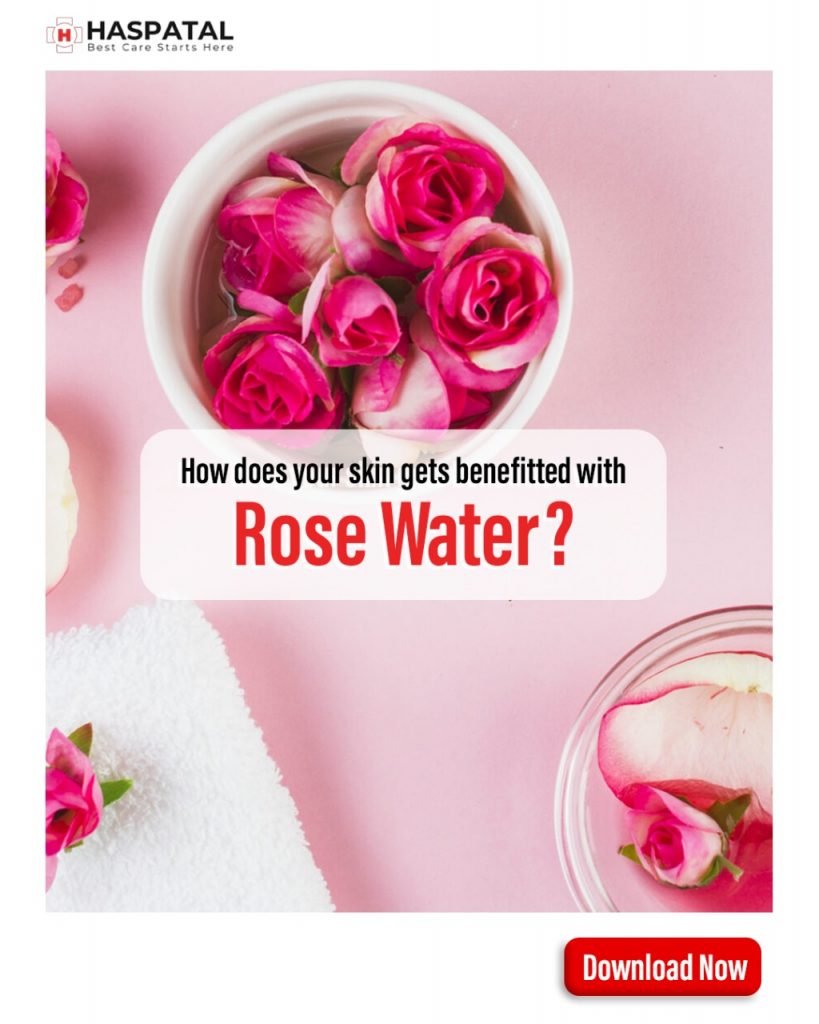 What are the rose water benefits for skin and hair?