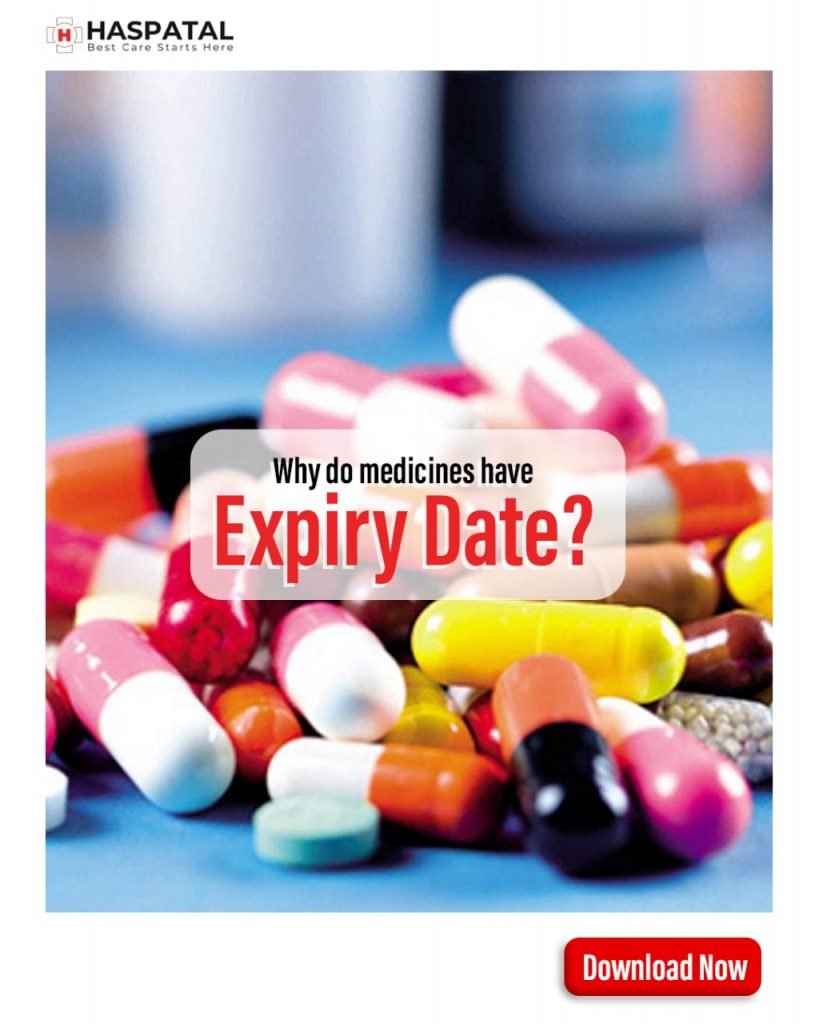 Why do medicines have expiry date? Haspatal App
