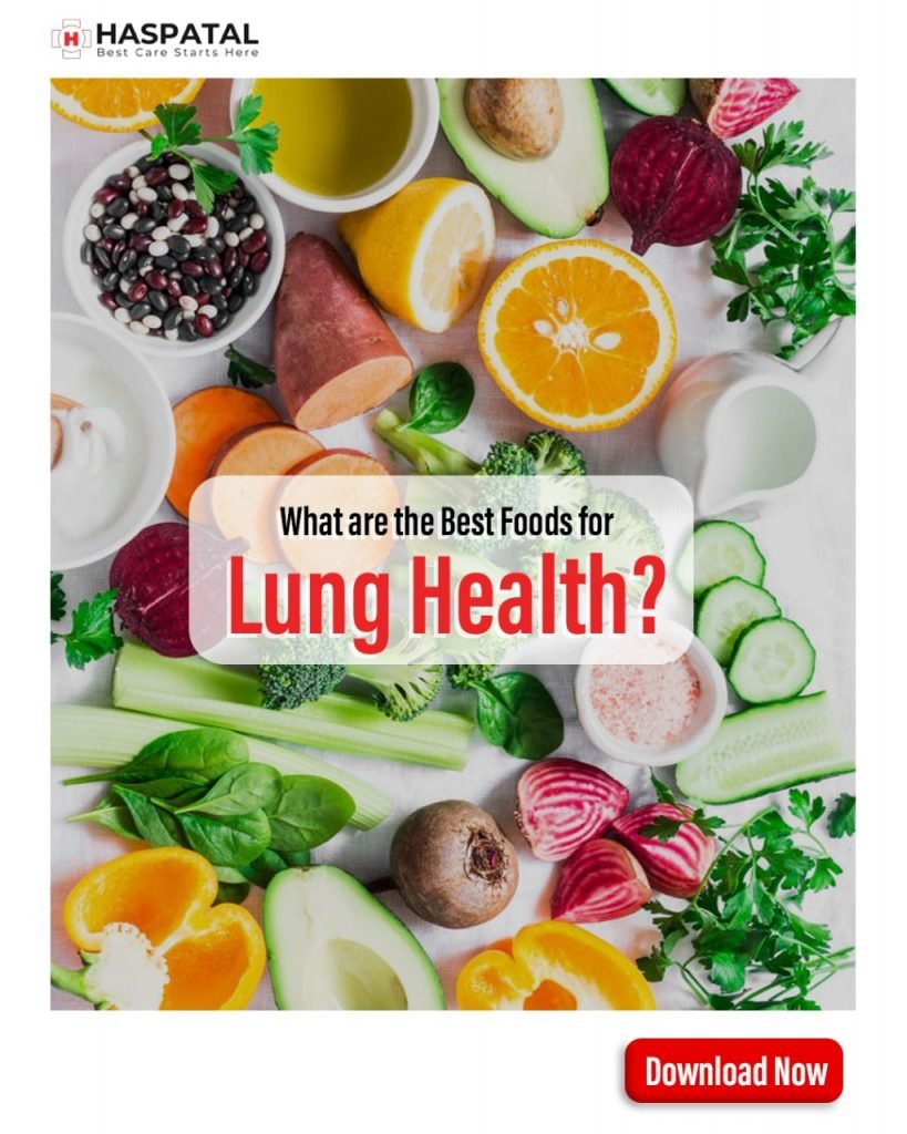 What are the best foods for lung health? Haspatal App